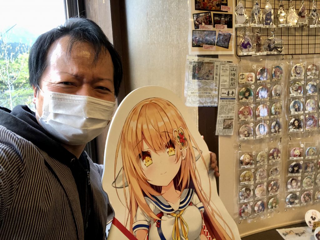 温泉むすめと感動の再会。奥津かがみちゃんと共に未来を考える